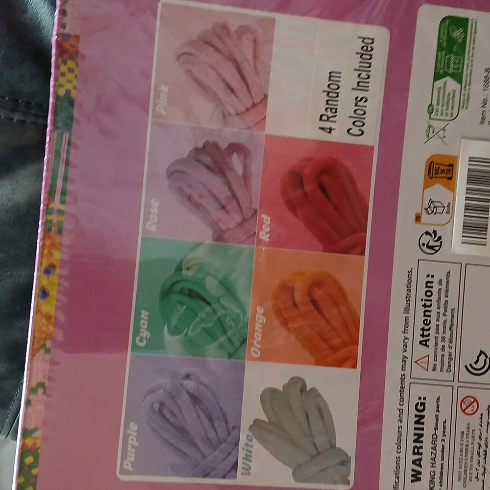 Prebox Weaving Loom Kit - Multicolor - Picture 2 of 5